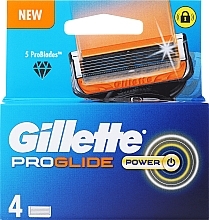 Düfte, Parfümerie und Kosmetik Ersatzklingen 4 St. - Gillette Fusion 5 Proglide Cartridges