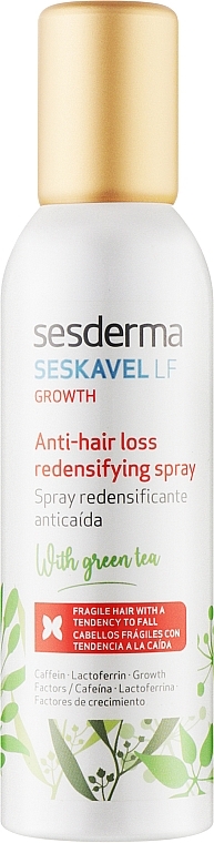 Haarrevitalisierungsspray - Sesderma Seskavel LF Growth Redensifying Anti-Falling Spray — Bild N1