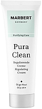 Regulierende Gesichtscreme für fettige Haut - Marbert PuraClean Regulating Cream — Bild N1