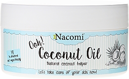 100% natürliches raffiniertes Kokosöl - Nacomi Coconut Oil 100% Natural Refined — Bild N1