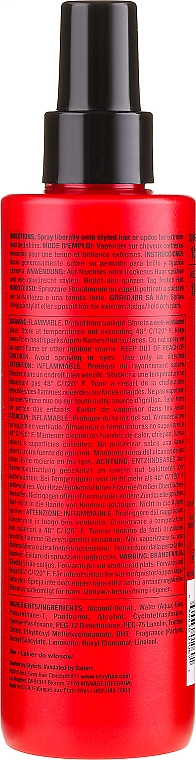 Schnelltrocknendes Haarspray mit starkem Halt - SexyHair BigSexyHair Spritz & Stay Intense Hold Fast Dry Non-Aerosol Hairspray — Bild N2