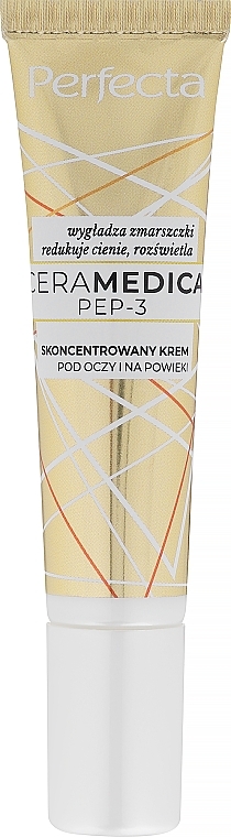 Creme für Augen - Perfecta Ceramedica Pep-3 Eye Cream — Bild N2