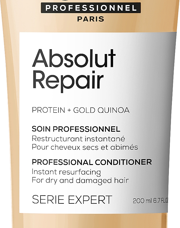Haarspülung für geschädigtes Haar - L'Oreal Professionnel Absolut Repair Gold Quinoa +Protein Conditioner — Foto N3