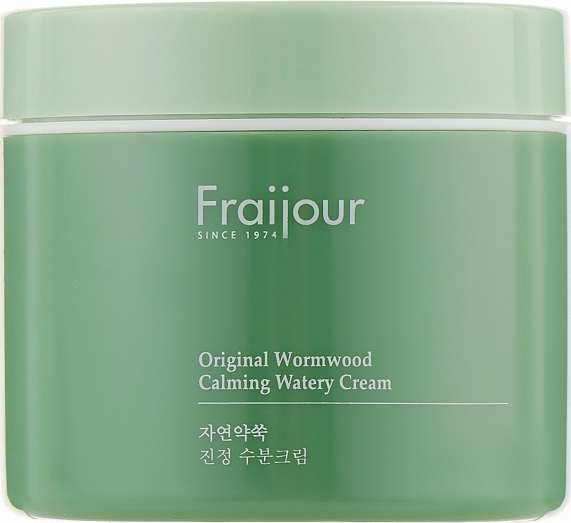 Gesichtscreme Pflanzenextrakte - Fraijour Original Herb Wormwood Calming Watery Cream — Bild N1