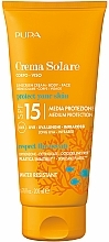 Düfte, Parfümerie und Kosmetik Sonnenschutzcreme SPF 15 - Pupa Sunscreen Cream