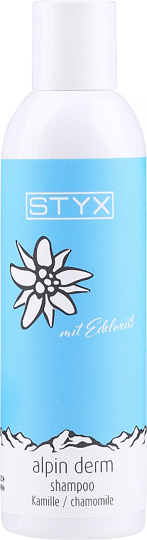 Haarshampoo mit Kamille - Styx Naturcosmetic Alpin Derm Chamomile Shampoo — Bild N1