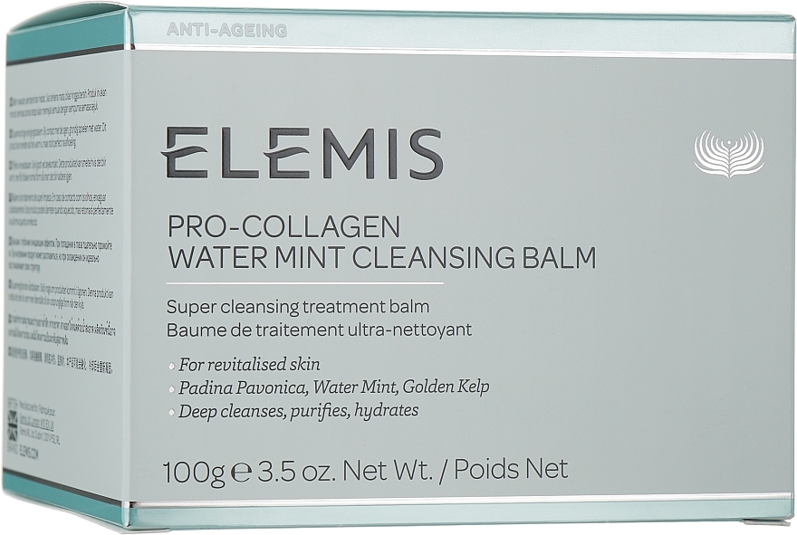 Waschbalsam - Elemis Pro-Collagen Water Mint Cleansing Balm — Bild N3