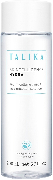 Feuchtigkeitsspendendes Mizellen-Reinigungswasser für das Gesicht - Talika Skintelligence Hydra Face Micellar Solution — Bild N1