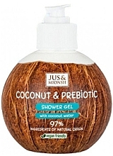 Duschgel - Jus & Mionsh Coconut & Prebiotic Shower Gel — Bild N1
