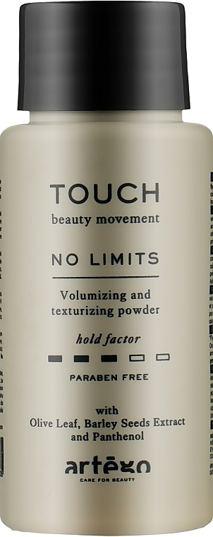 Haarpuder für mehr Volumen - Artego Touch No Limits Powder — Bild N1