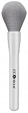 Düfte, Parfümerie und Kosmetik Puderpinsel - Econtour Powder Brush Premium Silver 01
