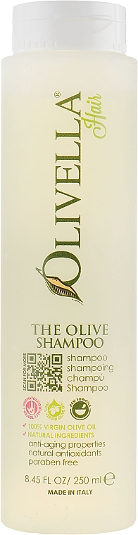 Haarshampoo mit Olivenöl - Olivella The Olive Shampoo — Bild N1