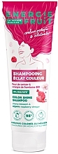 Shampoo für gefärbtes und gesträhntes Haar - Energie Fruit Cherry Blossom & Organic Raspberry Vinegar Color Shine Shampoo — Bild N1