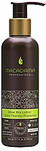 Düfte, Parfümerie und Kosmetik Glättende Haarlotion mit UV-Strahlen Schutz - Macadamia Natural Oil Professional Blow Dry Lotion