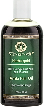 100% natürliches Öl für das Haar mit Amla - Chandi Amla Hair Oil — Bild N3