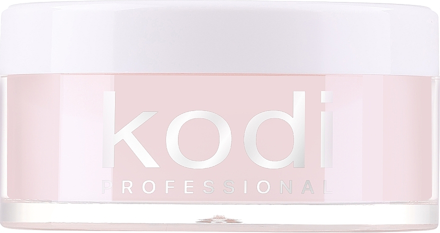 Acryl-Basis rosa-transparent - Kodi Professional Perfect Pink Powder 