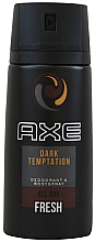 Düfte, Parfümerie und Kosmetik Axe Dark Temptation - Deospray