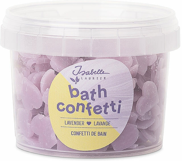Badekonfetti Lavendel - Isabelle Laurier Bath Confetti — Bild N1