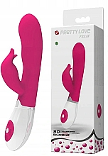 Düfte, Parfümerie und Kosmetik Rabbitvibrator mit G-Punkt- und Klitorisstimulation rosa - Baile Pretty Felix