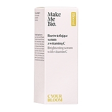 Aufhellendes Serum mit Vitamin C - Make Me Bio C Your Bloom — Bild N3