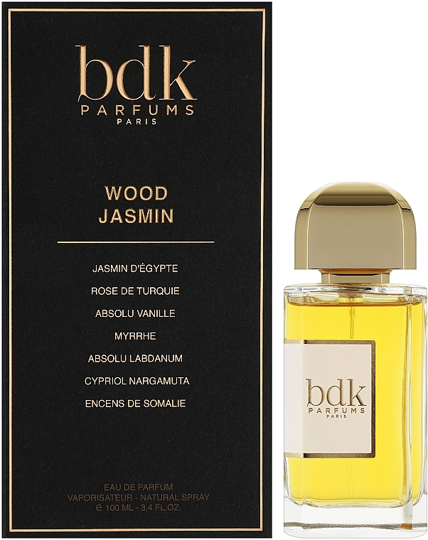 BDK Parfums Wood Jasmin - Eau de Parfum — Bild N2