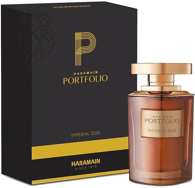 Al Haramain Portfolio Imperial Oud - Eau de Parfum — Bild N1