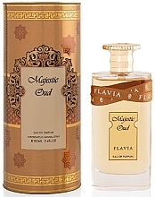 Düfte, Parfümerie und Kosmetik Flavia Majestic Oud - Eau de Parfum