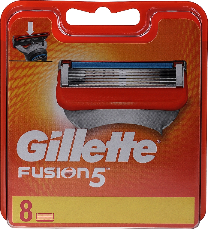Rasierklingen 8 St. - Gillette Fusion