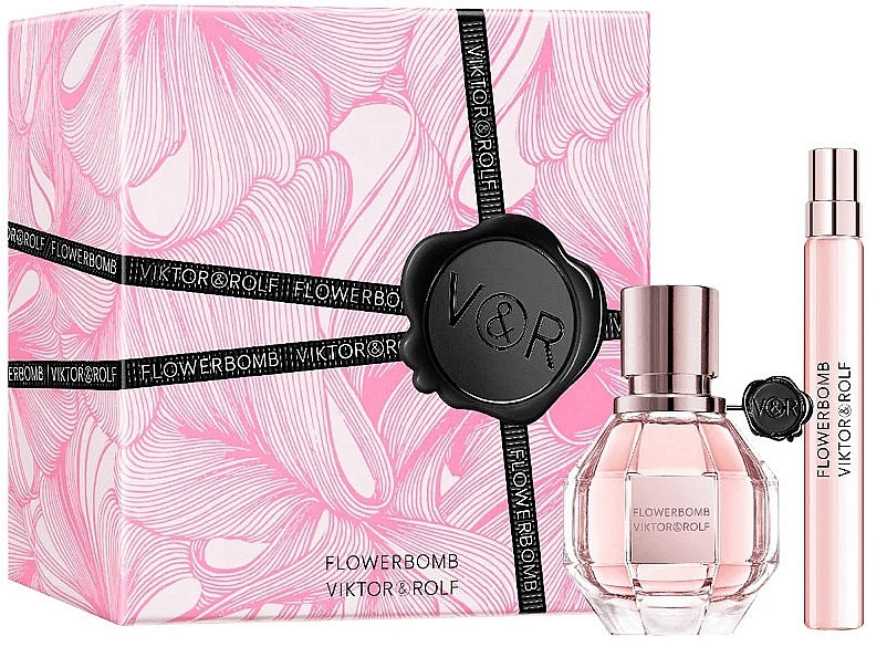 Viktor & Rolf Flowerbomb  - Duftset (Eau de Parfum 30ml + Eau de Parfum 10ml)  — Bild N1