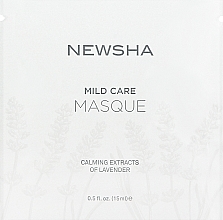 Düfte, Parfümerie und Kosmetik Pflegende Haarmaske - Newsha Pure Mild Care Masque
