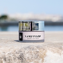 Sonnenschutzcreme für den Körper SPF 50+ - Vanessium Natural Sun Cream — Bild N4