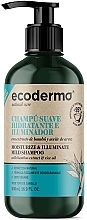 Düfte, Parfümerie und Kosmetik Haarshampoo - Ecoderma Moisturize & Illuminate Mild Shampoo