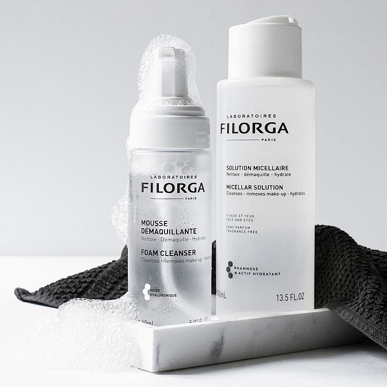 Feuchtigkeitsspendendes Anti-Aging Mizellen-Reinigungswasser zum Abschminken - Filorga Medi-Cosmetique Micellar Solution — Foto N3