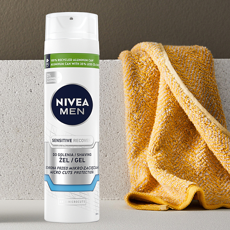 Rasiergel für empfindliche Haut - NIVEA MEN Shaving Gel — Bild N4