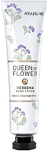 Düfte, Parfümerie und Kosmetik Handcreme mit Eisenkrautextrakt - Welcos Around Me Queen of Flower Verbena Hand Cream