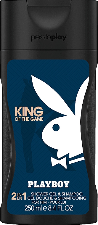 Playboy King Of The Game - Duschgel — Bild N1