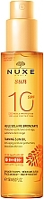 Düfte, Parfümerie und Kosmetik Sonnenöl für Gesicht und Körper LSF 10 - Nuxe Sun Tanning Oil SPF10