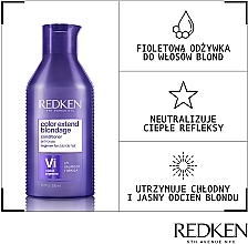 Anti-Gelbstich Conditioner für blondes Haar - Redken Color Extend Blondage Conditioner — Bild N2