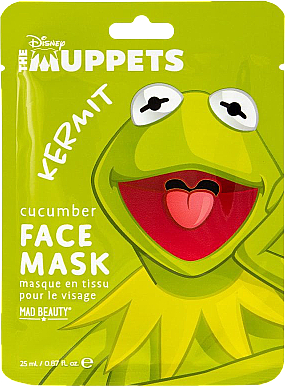 Feuchtigkeitsspendende Gesichtsmaske - Mad Beauty Muppets Face Mask Kermit — Bild N1