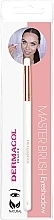 Lidschattenpinsel - Dermacol Master Brush Rose Gold D83 — Bild N1