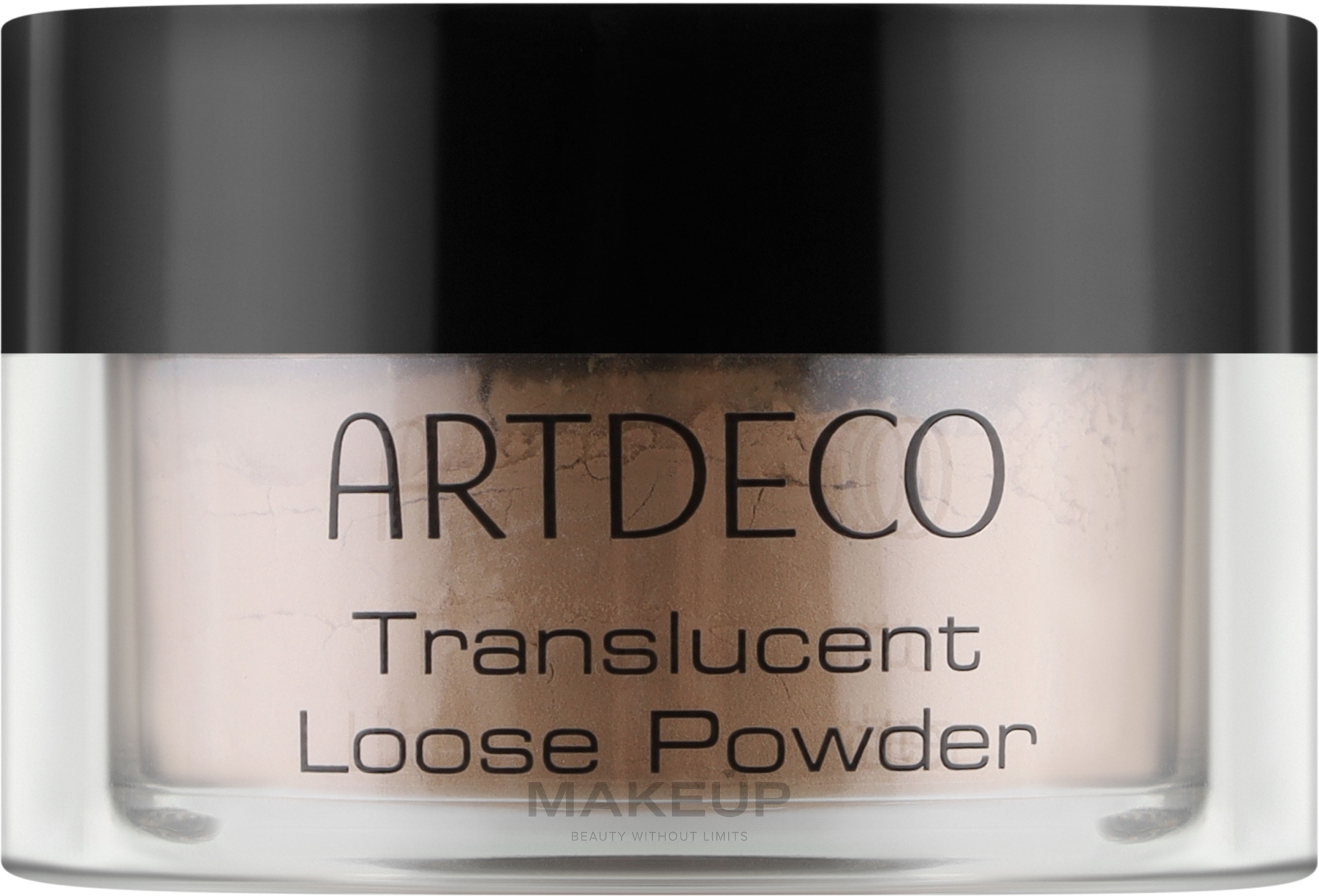 Loses Pulver - Artdeco Translucent Loose Powder — Bild 05 - Translucent Medium