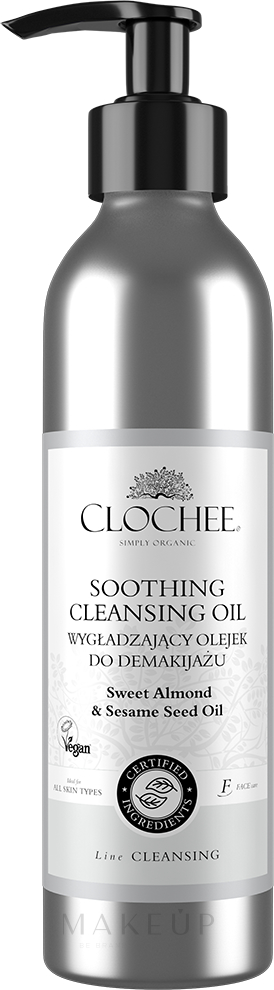 Glättendes Make-up-Entferner-Öl - Clochee Soothing Cleansing Oil — Bild 250 ml