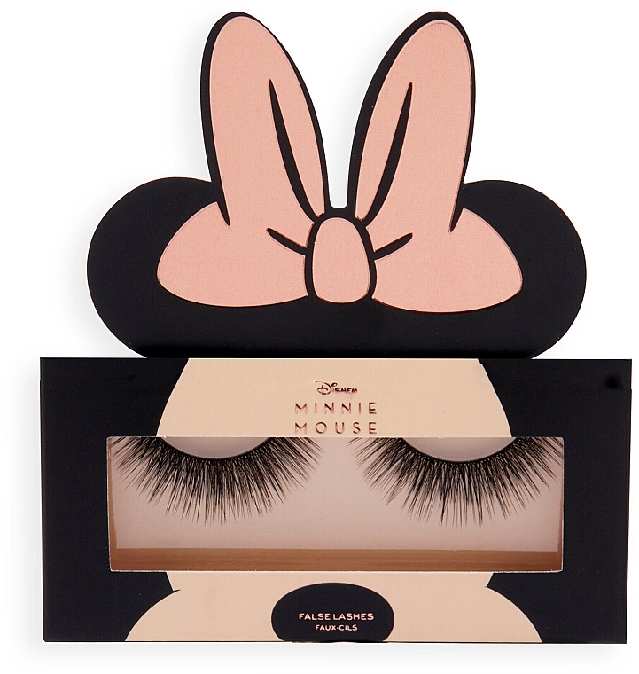 Falsche Wimpern - Makeup Revolution Disney's Minnie Mouse Wink Wink Wispy Lashes — Bild N1