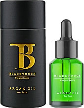 Arganöl für das Gesicht - BlackTouch Argan Oil For Face — Bild N2