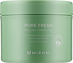 Düfte, Parfümerie und Kosmetik Peeling-Gesichtspads mit Teebaumöl - Mizon Pore Fresh Peeling Toner Pad