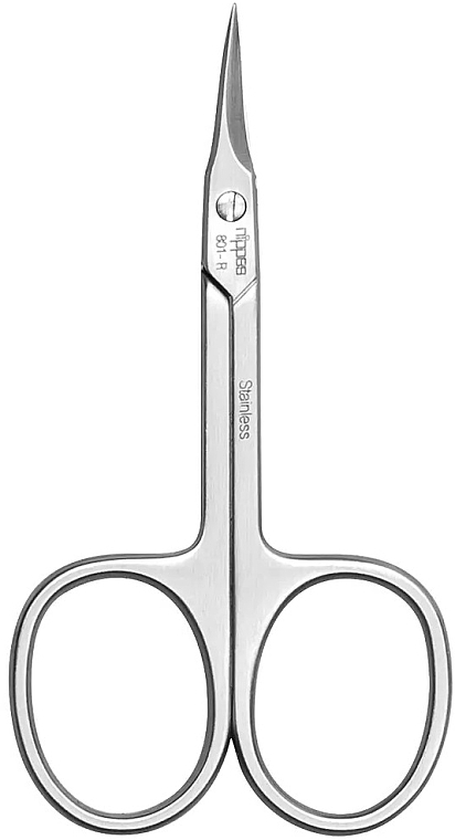 Nagelhautschere 9 cm - Nippes Solingen Scissors N801R  — Bild N1