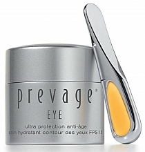 Düfte, Parfümerie und Kosmetik Anti-Aging-Augencreme mit Sonnenschutz - Elizabeth Arden Prevage Anti-Aging Eye Cream SPF 15