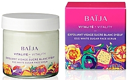Düfte, Parfümerie und Kosmetik Gesichtspeeling - Baija Egg White Sugar Face Scrub