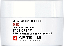 Düfte, Parfümerie und Kosmetik Regenerierende Gesichtscreme - Artemis of Switzerland Med Lipid Replenishing Face Cream