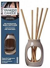 Düfte, Parfümerie und Kosmetik Duftstäbchen - Yankee Candle Black Coconut Pre-Fragranced Reed Diffuser